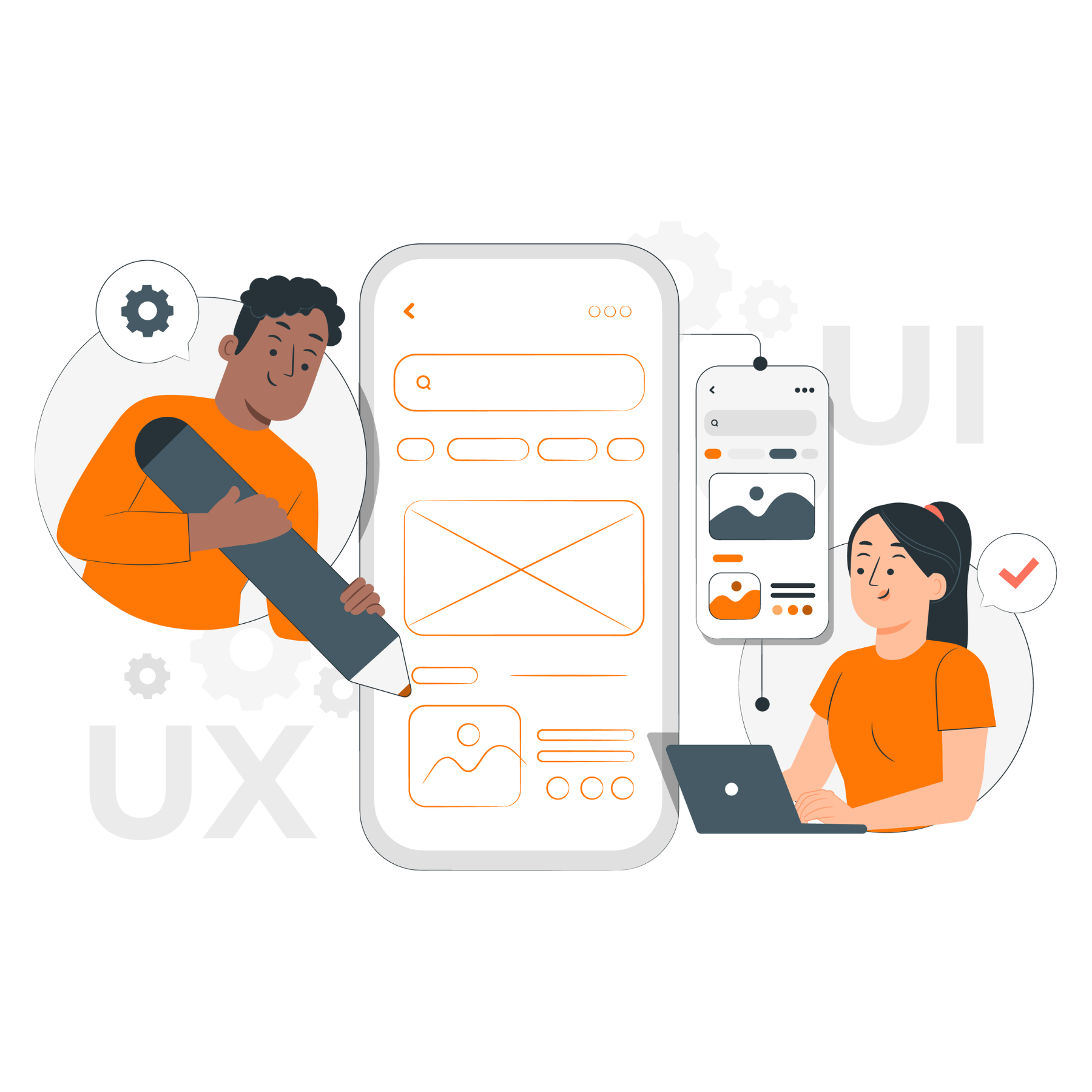 UX / UI Designer นักออกแบบ 💻 WFH 100%