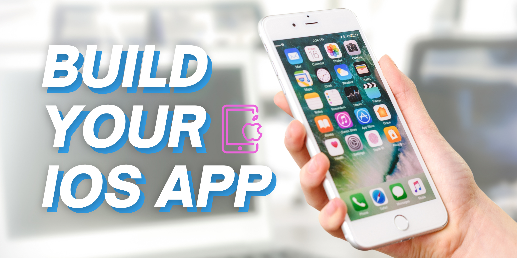 Start building your iOS application