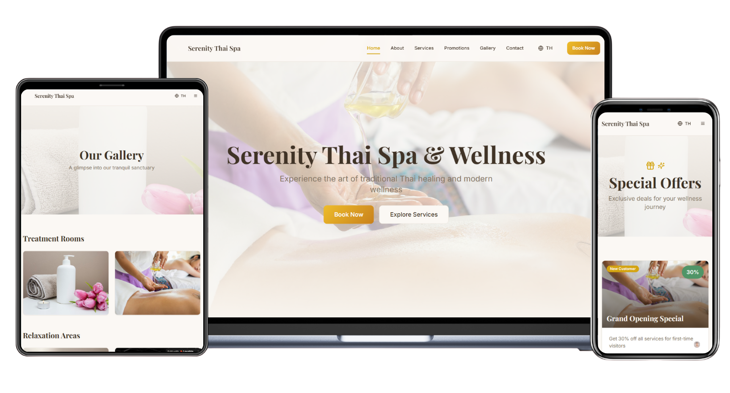 Serenity Thai Spa