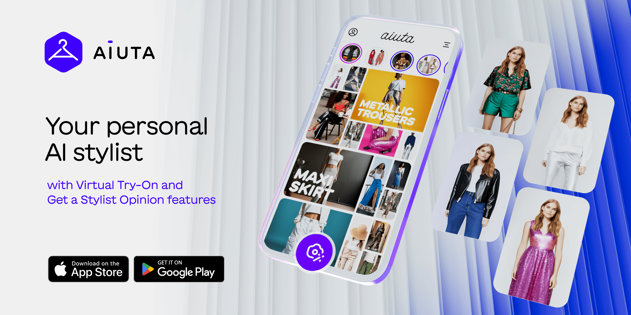 Aiuta app AI Stylist