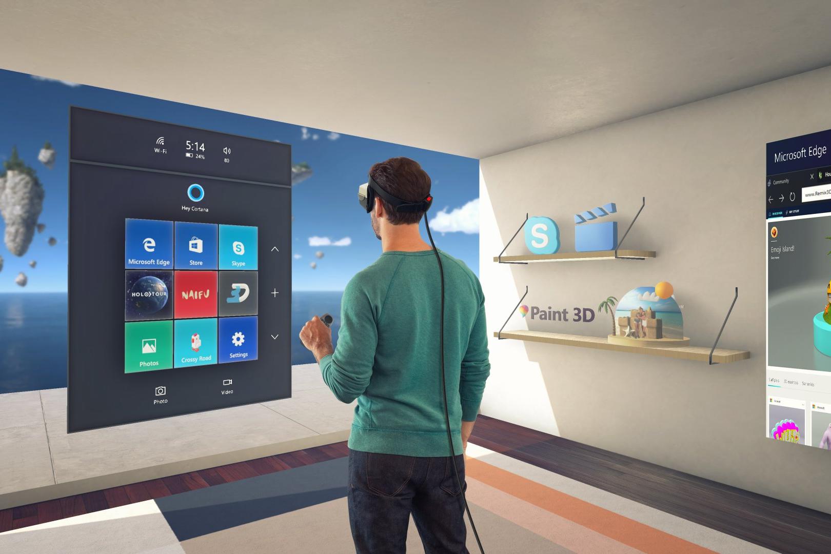 Microsoft removed Windows Mixed Reality feature from Windows 1