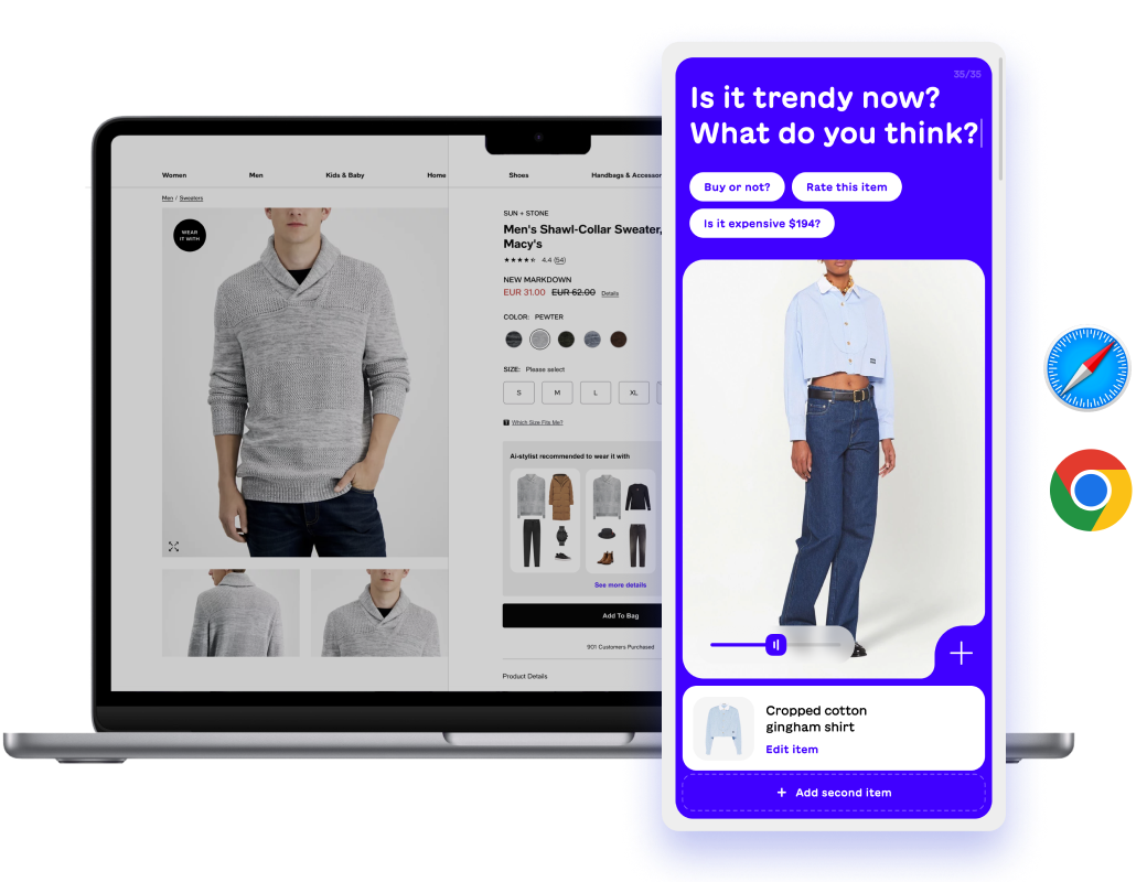 Aiuta app AI Stylist 2